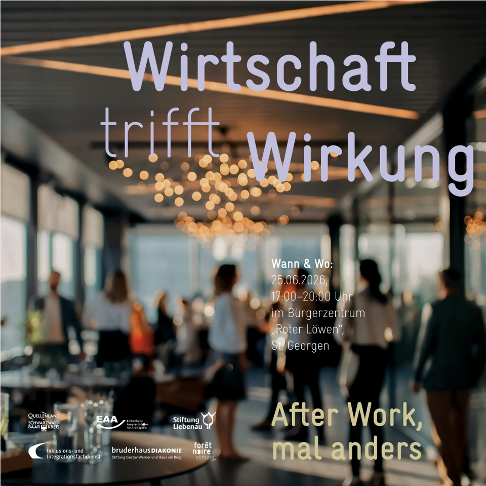 Einladung Wirtschaft trifft Wirkung