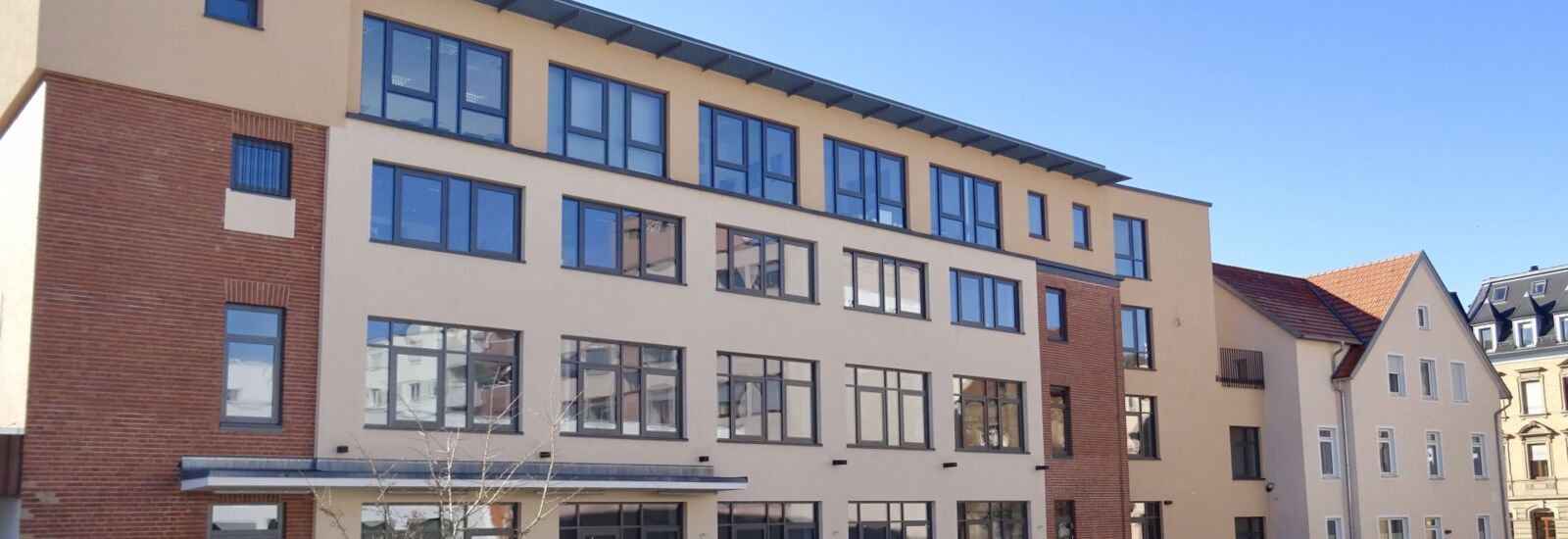 Gebäude des IFD Heilbronn in der Wilhelmstraße